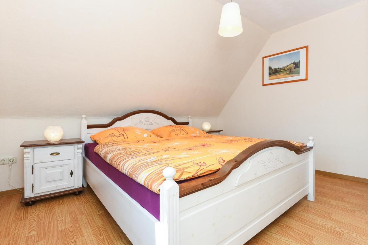 אסנס Ferienwohnung Im Haus Weinstock מראה חיצוני תמונה